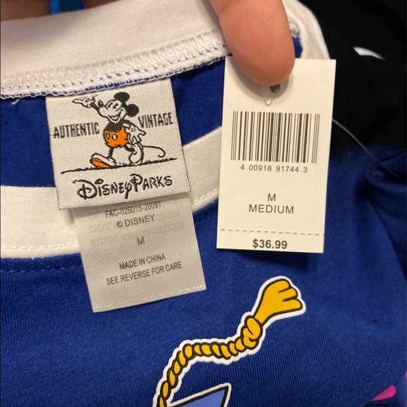 Disney Parks Grad Night Mickey Tshirt - Picture 3 of 5